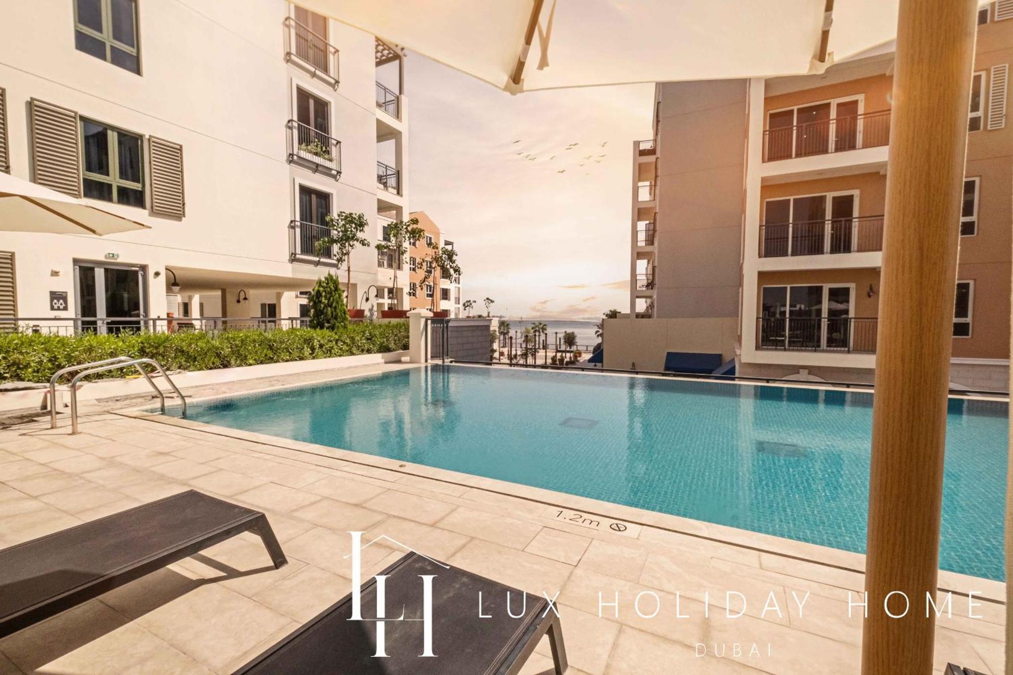 Lux The La Mer By The Sea Suite 4 두바이 외부 사진